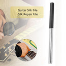 Guitar Fret Crowning File Wooden Handle Polished Repair Tools Guitar Access