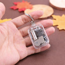Music Box Movement Keychain Handy Crank Music Birthday Gift S