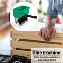Paint Buckets Glue Applicator Roller Handheld Gluer Tools (6 in Adjustable)