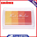 1pc 4 Style Stamp Cushion Stamp Cushion Colorful Cartoon Craft Stamp Pillow