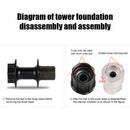 VXM Bicycle Freehub Body Remover Installer Mountain Road Bike Hub Repair Tool