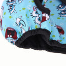 Pets Physiological Pants Female Dog Menstruation Sanitary Shorts (Blue XS) Newly