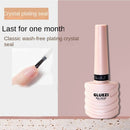 Light Diamond Top Coat Reinforce Long Lasting UV Soak Off Gel Gel Nail Polish