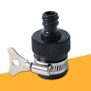 Universal Faucet Hose Connector Quick Connect Fitting Tap Adapter Washing G0R1