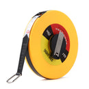 Fiberglass Tape Measure Building Surveying Distance Measuring Meter (20m) Newly
