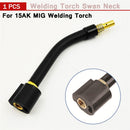 Accessory MIG MAG Welder Welding Torch for 15AK MB15AK Assembly Swan Neck