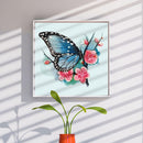 #A Butterfly Pattern DIY Diamond Painting Kits Full Round Drill Home Wall Decor