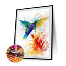 5D DIY Full Drill Diamond Painting Bird Embroidery Mosaic Craft Kit Home De