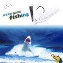 7cm 10g Fishing Lures Chatterbait Spinnerbait Artificial Wobbler Baits (7)