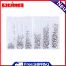Multi-Size Nail Art Rhinestones Rivet for DIY Manicure Crystal Charms Decor