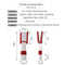 Window Microfiber Double Ended Vent Cleaning Tools Dirt Ornament Car Dust Brush
