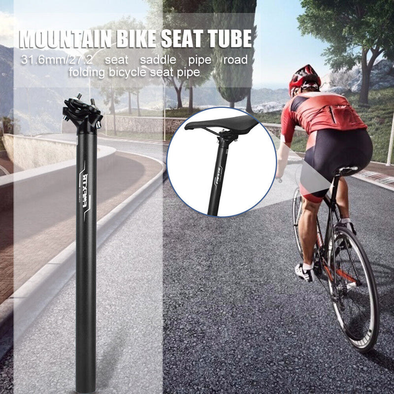 31.6mm 27.2 Mountain Bike Seat Post MTB Road Folding Bicycle Ultralight Sea