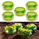 Plants Snail Protection Rings Garden Vegetable Pest Control Trapper (6pcs)