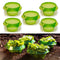 Plants Snail Protection Rings Garden Vegetable Pest Control Trapper (6pcs)