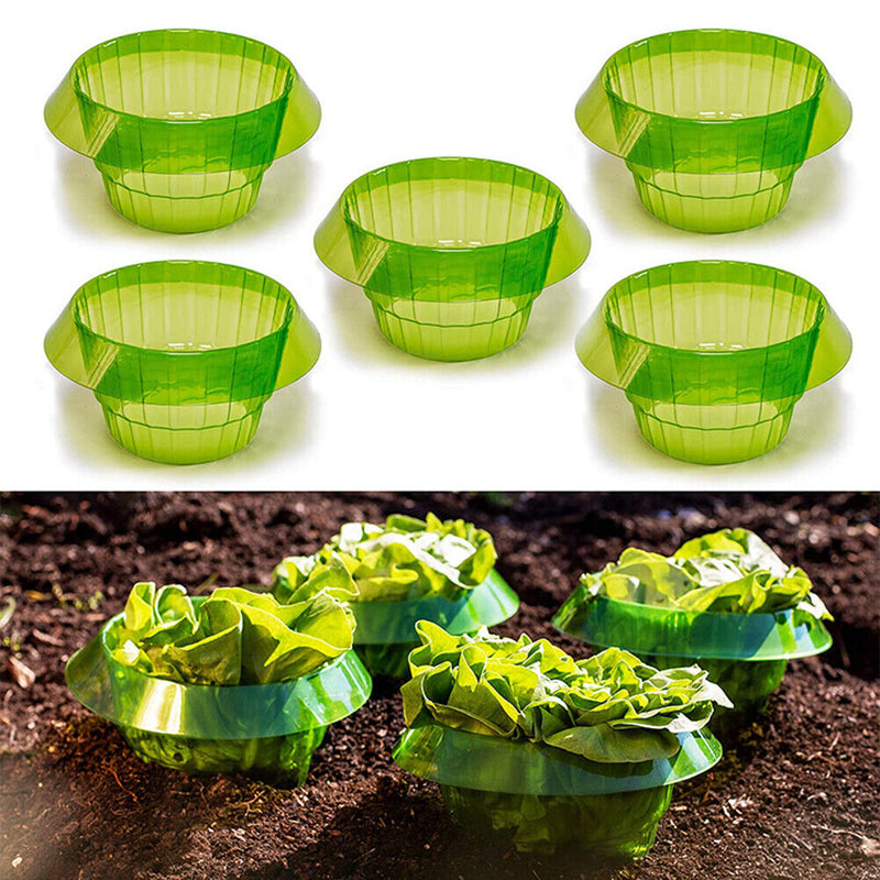 Plants Snail Protection Rings Garden Vegetable Pest Control Trapper (6pcs)
