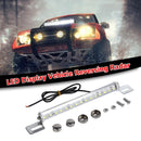 White/Red LED Car Tail Brake Reverse Lamp SMD 5730 Rear License Plate Light Bar