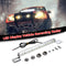 White/Red LED Car Tail Brake Reverse Lamp SMD 5730 Rear License Plate Light Bar