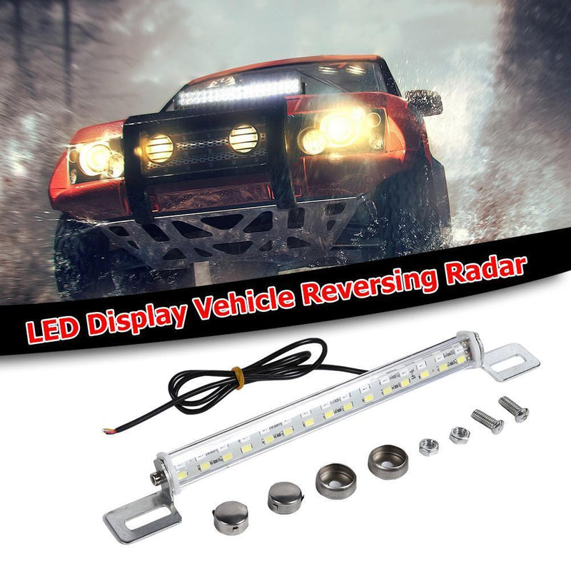 White/Red LED Car Tail Brake Reverse Lamp SMD 5730 Rear License Plate Light Bar
