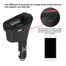 host Built-in dashboard FM Transmitter Car MP3 Player Fast Charger Car Radio