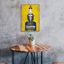 20x30cm Metal Tin Sign Retro Auto Parts Bar Room Wall Pendant Plaque (C) Newly