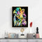 Colorful Tiger 5D DIY Full Round Diamond Painting Animal Rhinestones Crafts