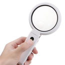 and Stand Handheld Foldable Magnifier Magnifying Glass Foldable Magnify Glass