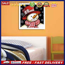 Christmas Snowman 5D DIY Diamond Painting Kits Full Round Drill Wall Decor Gifts