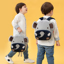 #A Cartoon Animal Backpack Student Students Plush School Bag Travel Bookbags Lov