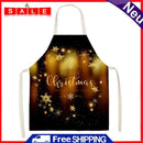 Christmas Printed Kitchen Home Baking Cooking Aprons