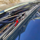2Pcs Universal Car Windscreen Blade Water Arm Washer Wiper Spray Jets Nozzles