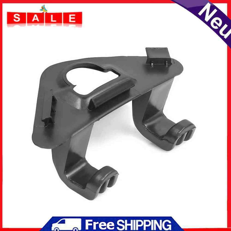 ABS Plastic, Black, Car Rear Bag Holder, Shopping Bags-Umbrella-On