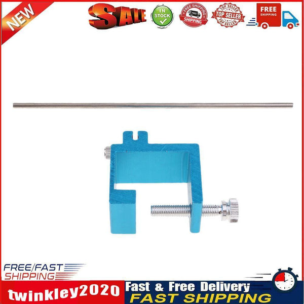 Universal Motorcycle Heavy Chain Sprocket Adjusting Alignment Tools (Blue) Newly