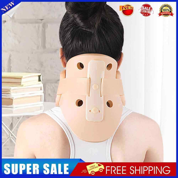 Neck Cervical Collar Breathable Support Guard Adjustable Stretch Neck Collar