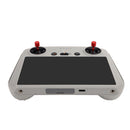 Sunnylife 2pcs Controller Thumb Rocker Joystick for DJI Mini 3 Pro (Red)