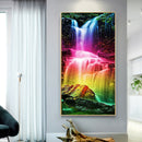 5D DIY Full Round Drill Diamond Painting Waterfall Embroidery Art (L2114)