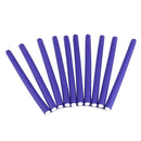 10pcs Universal Rubber Mini Hair Curler Bar(Random color)(3