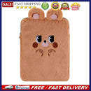 11 inch 10.5 inch 10.2 inch Cute Bear Plush Laptop Cover Organizer Tablet Sle