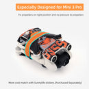 Propeller Stabilizer Holder Strap Protector for DJI Mini 3 Pro (Orange)