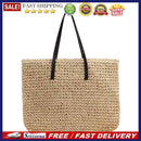 Large Capacity Handmade Rattan Woven Shoulder Bag Beach Handbags Totes Clutch