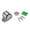 Magnetic Door Holder Stopper Doorstop Wall Floor Safety Catch Mounted 2019 F4O4