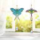 #A 2pcs Crystal Light Catcher DIY Diamond Mosaic Prisms Pendant Rainbow Chaser