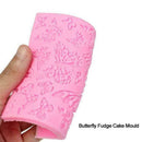 1Pcs Butterfly Lace Fondant Mold Silicone Cake Mold Baking Tool Best A8Q1