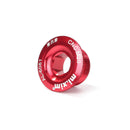 Mi Xim Bottom Bracket Crankset Fitting Mountain MTB Bike Crank Cover Screw Ca