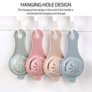Wheat Stalk Egg White Yolk Separator Kitchen Baking Egg Strainer (Blue)