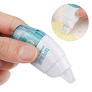 Office Supplies Double Sided Adhesive Dots Stick Roller Glue Tape Dispenser