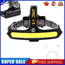 Sensor Headlamp COB XPE Outdoor Camping Emergency Torch (without Battery)