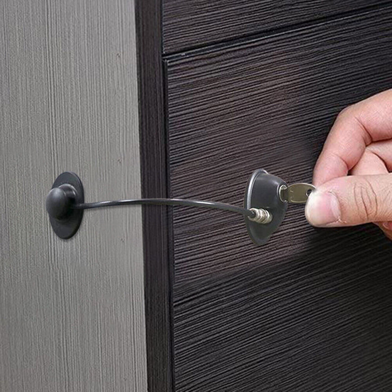 Child Window Restrictor Security Cable Safety Lock Catch Wire Opening Restr