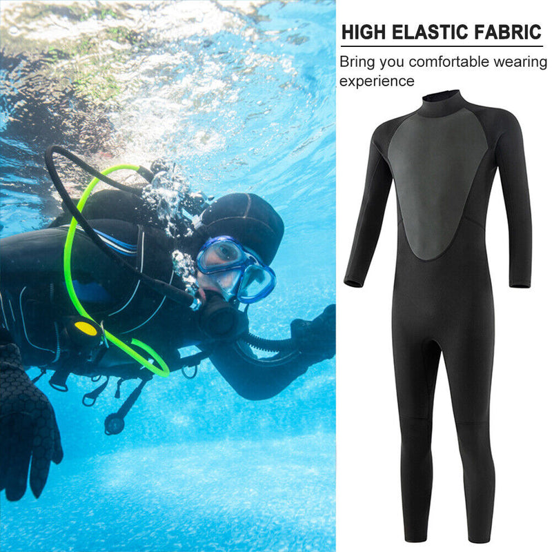Neoprene Women Surfing Wetsuit Warm Men Scuba Diving Clothing Wet Suit Swimsu