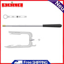 Long Distance Threader Multi Purpose Mooring Rope Dock Telescopic Boat Hooks