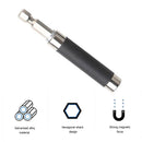 1/4 Screwdriver Extension Rod Hex Quick Release Magnetic Bit Holder (80mm)